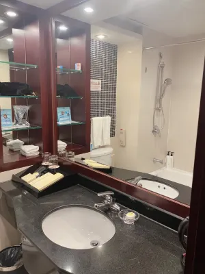 Qianmen Jianguo Hotel Zimmer Photos