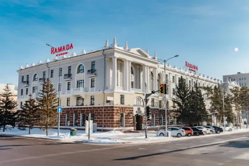 Ramada by Wyndham Astana Außen Photos