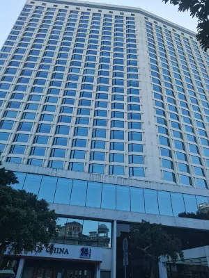 Guangzhou Beijing Road Pedestrian Street Park Front Subway Station Yizhi Mercure Extérieur Photos