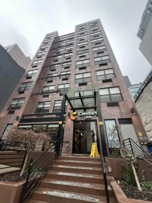 Comfort Inn Manhattan - Midtown West Esterni Photos