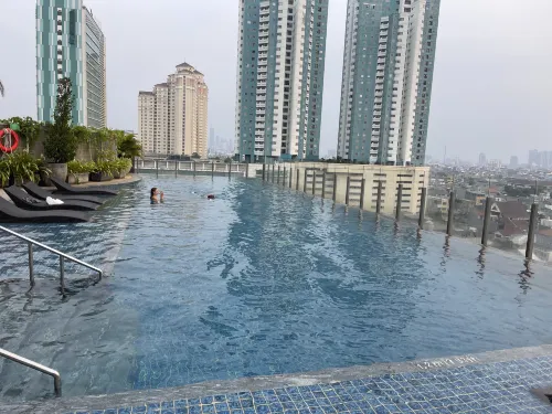 Holiday Inn Express Jakarta Pluit Citygate Relaksasi & Rekreasi Photos