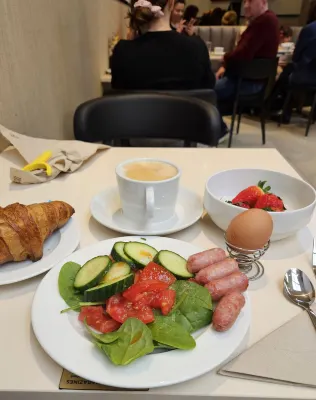 Best Western Plus Hôtel Massena Nice Dining Photos
