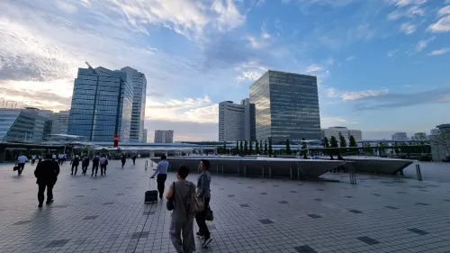 Sotetsu Grand Fresa Tokyo-Bay Ariake Aree comuni Photos