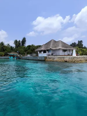 NH Maldives Kuda Rah Resort Рядом с отелем Photos