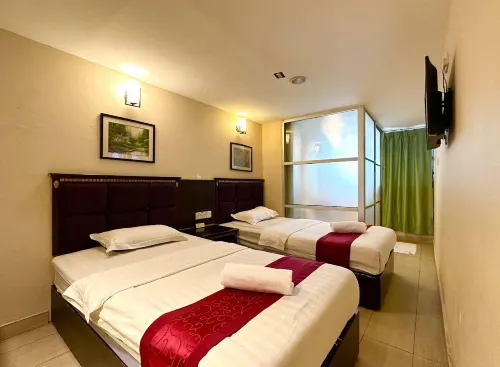 Valley Hotel Huoneet Photos