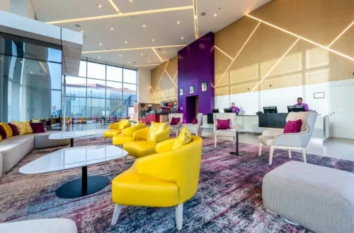 Premier Inn Dubai Dragon Mart Espaces publics Photos