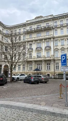 Grandhotel Pupp Aree comuni Photos