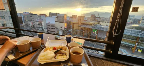Hotel Abest Nagano Ekimae Mahlzeiten Photos