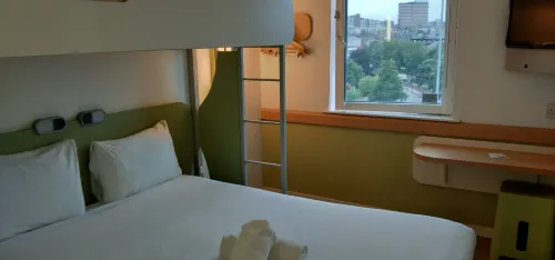 Ibis Budget Leeds Centre Crown Point Road Chambres Photos