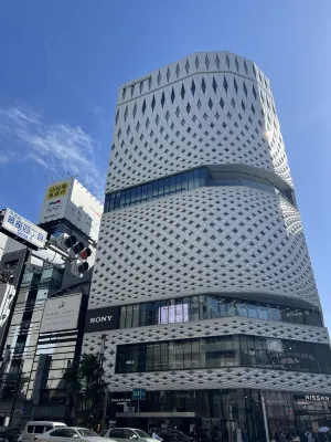 Koko Hotel Ginza-1Chome Exterior Photos