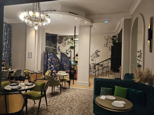 Leonardo Boutique Hotel Paris Opera Ristorazione Photos