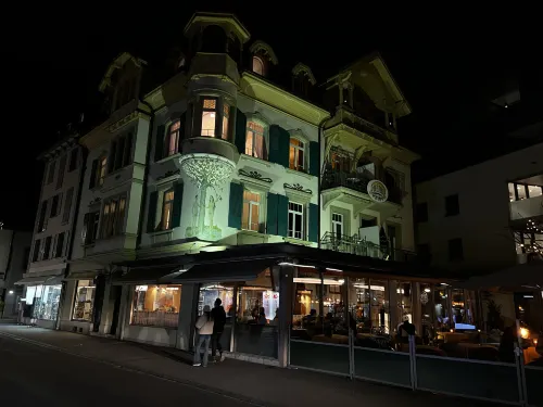 Boutique Hotel Bellevue Esterni Photos