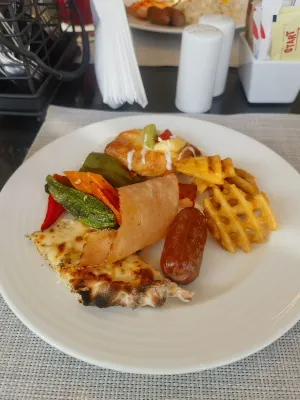 ريزيدنس إن ماريوت تناول الطعام Photos