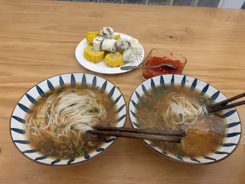 花築·廬山岄瑤民宿（廬山山上小天池店） 餐飲 Photos