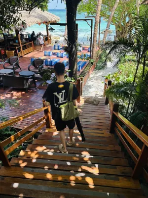 Ten Moons Lipe Resort Espaces publics Photos