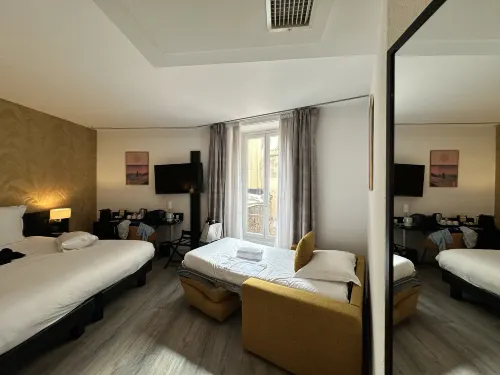 Best Western Plus Hôtel Massena Nice Phòng Photos