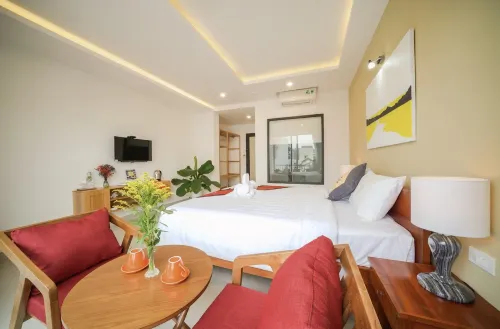 Tam Hong Phuc Homestay Hội An Phòng Photos