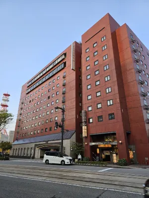Toyama Manten Hotel Extérieur Photos