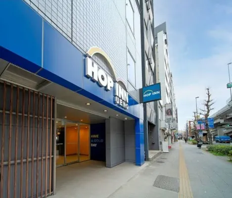 Hop Inn Tokyo Ueno Eksterior Photos