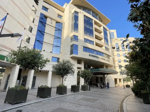 Evergreen Laurel Hotel Exterior Photos
