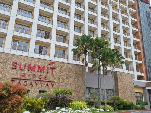 Summit Ridge Tagaytay Exterior Photos