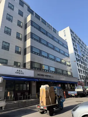 Acube Hotel Dongdaemun Exterior Photos