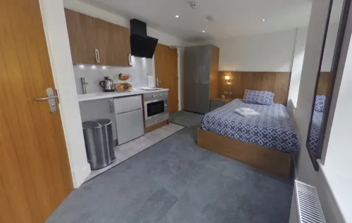 CovStays – Victoria House - Deluxe Studios in Coventry City Centre Chambres Photos
