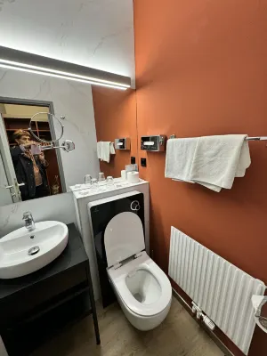 Danubius Hotel Hungaria City Center Номера Photos