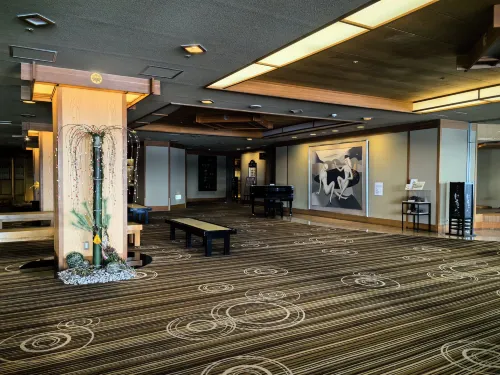 Tokachigawa Onsen Daiichi Hotel Öffentliche Flächen Photos