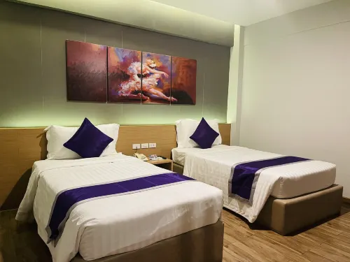 The Green View Hotel Rooms Photos