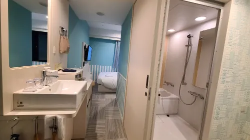 DEL style NAGOYA-NAYABASHI by Daiwa Roynet Hotel Kamar Photos