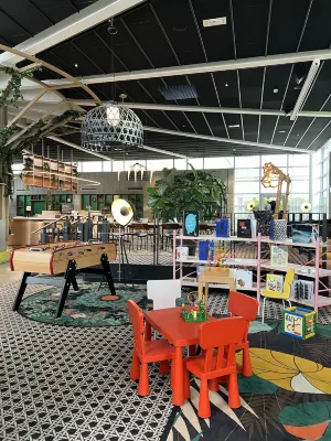Novotel Paris Charles-De-Gaulle Airport Loisirs et amusements Photos