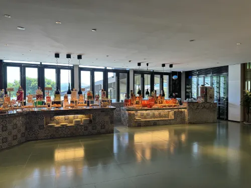 Club Med Joyview Anji Restauration Photos