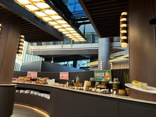 Sofitel Barcelona Skipper Restauration Photos