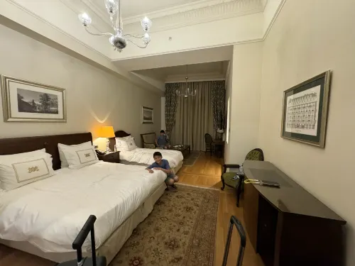 Pera Palace Hotel Chambres Photos