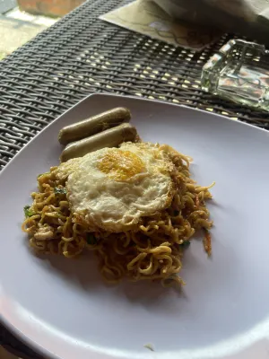 Poedja Villa Jimbaran Dining Photos