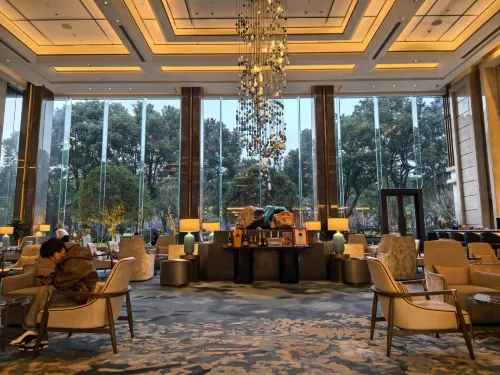 Shangri-La Hotel, Suzhou Yuanqu Mahlzeiten Photos