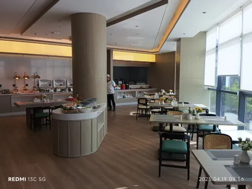 Liyi Hotel (Xi 'an Datang Sleepless City Big Wild Goose Pagoda Subway Station Branch) Restauration Photos