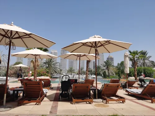 The Westin Dubai Mina Seyahi Beach Resort & Marina Leisure & Recreation Photos
