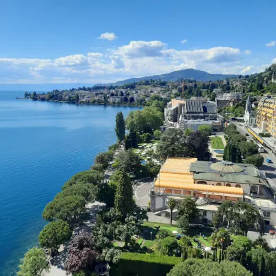 Eurotel Montreux À proximité de l'hôtel Photos
