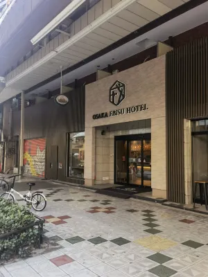 Osaka Ebisu Hotel Extérieur Photos