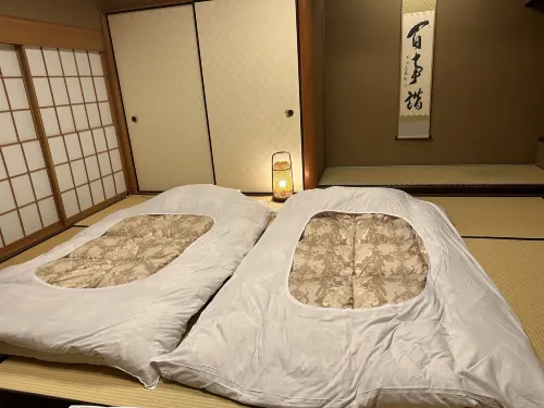 Kyoto Ryokan Sakanoue Camere Photos