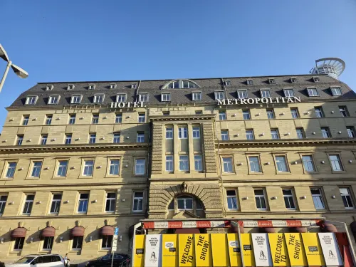 Metropolitan Hotel by Flemings Außen Photos