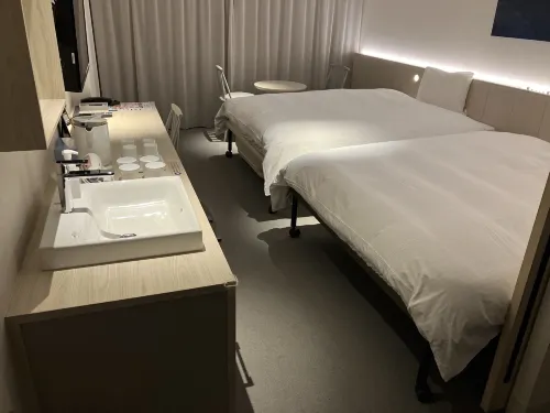 Comfort Inn Nagasaki Airport Zimmer Photos