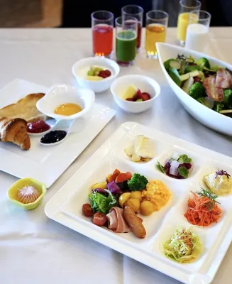 Sendai Kokusai Hotel Dining Photos