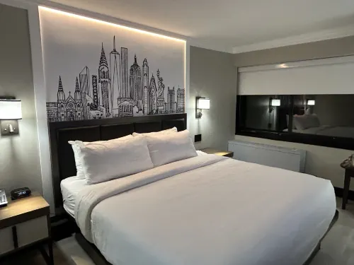 The Manhattan at Times Square Chambres Photos