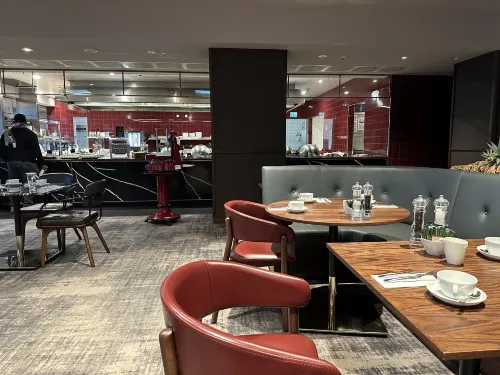 Frankfurt Airport Marriott Hotel Ristorazione Photos