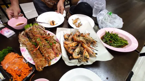 Baboona Beachfront Living تناول الطعام Photos