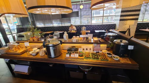 DEL style NAGOYA-NAYABASHI by Daiwa Roynet Hotel Makanan Photos