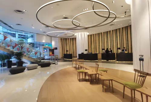 Novotel Century Hong Kong Area Publik Photos
